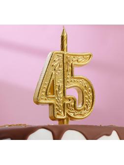 Свеча для торта цифра 