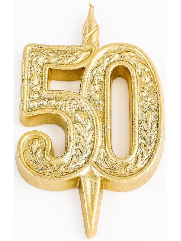 Свеча для торта цифра 