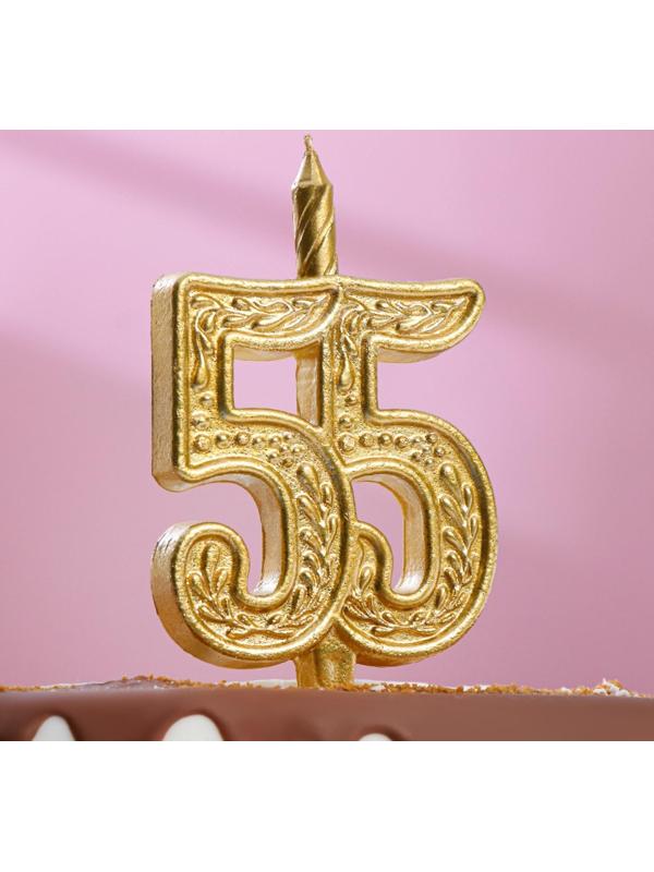 Свеча для торта цифра 