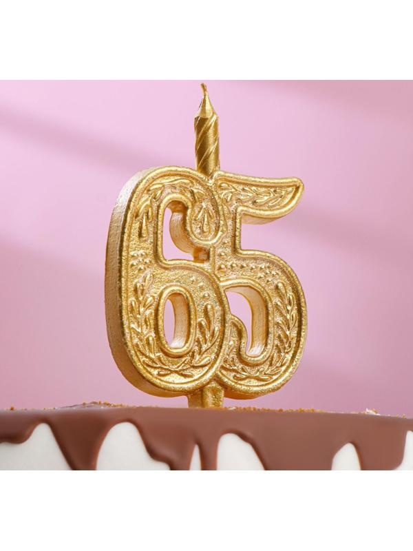 Свеча для торта цифра 