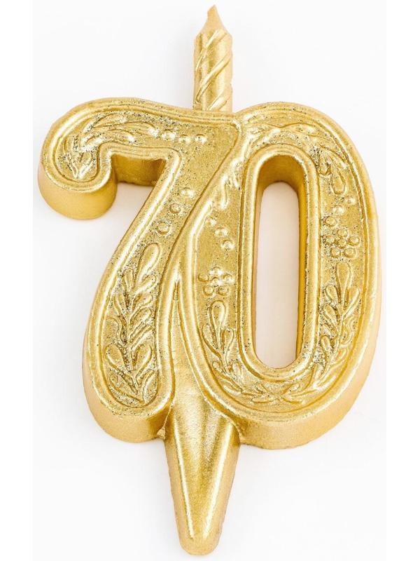 Свеча для торта цифра 