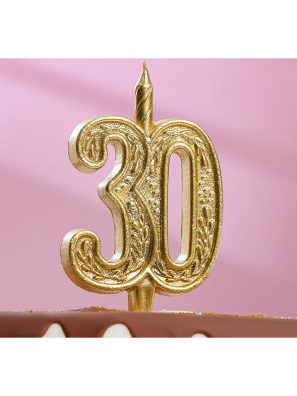 Свеча для торта цифра 