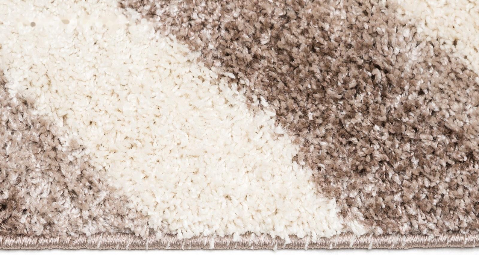 Ковер Шегги прямоугольный 100х200 см, 100% полипропилен, джут