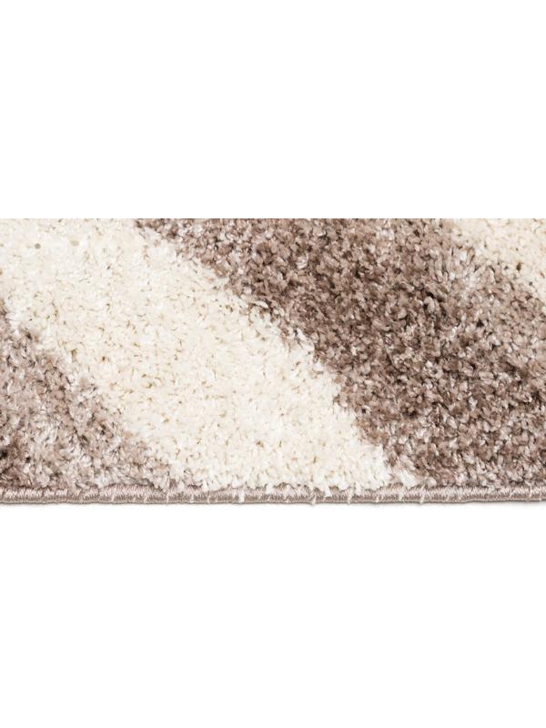 Ковер Шегги прямоугольный 100х200 см, 100% полипропилен, джут