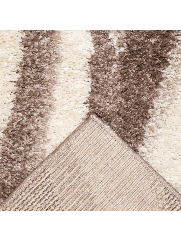 Ковер Шегги прямоугольный 100х200 см, 100% полипропилен, джут