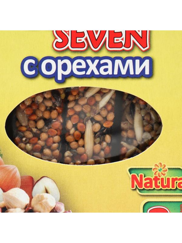 Палочки Seven Seeds для попугаев, орехи, 3 шт, 90 г