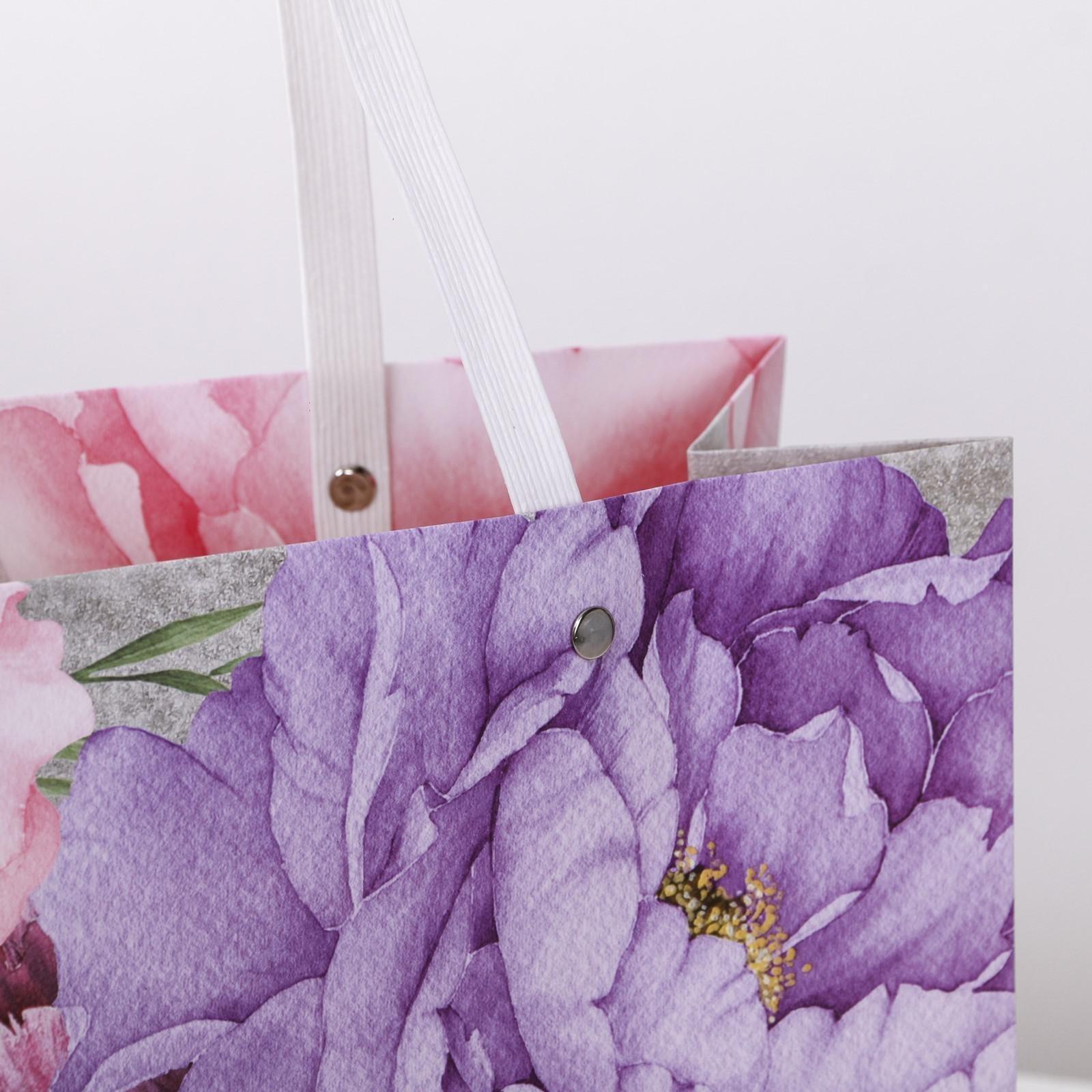 Пакет подарочный «Dreams», 30 × 20 × 10 см