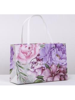 Пакет подарочный «Dreams», 30 × 20 × 10 см