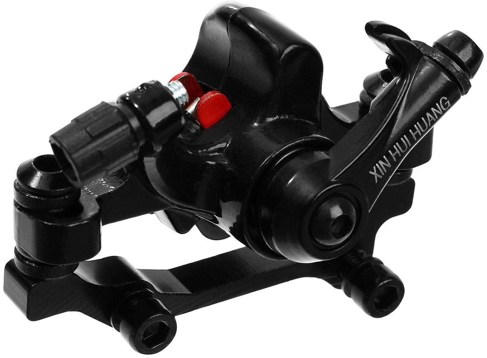 Калипер дискового тормоза задний F-180 мм/R-160 мм