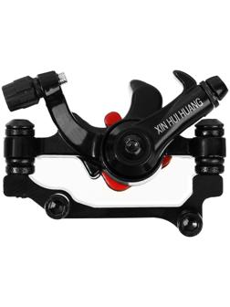 Калипер дискового тормоза задний F-180 мм/R-160 мм