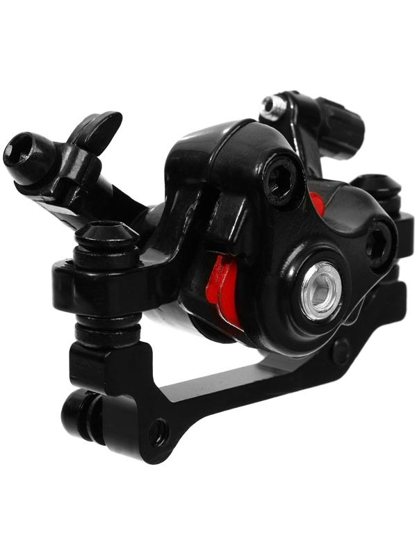 Калипер дискового тормоза задний F-180 мм/R-160 мм