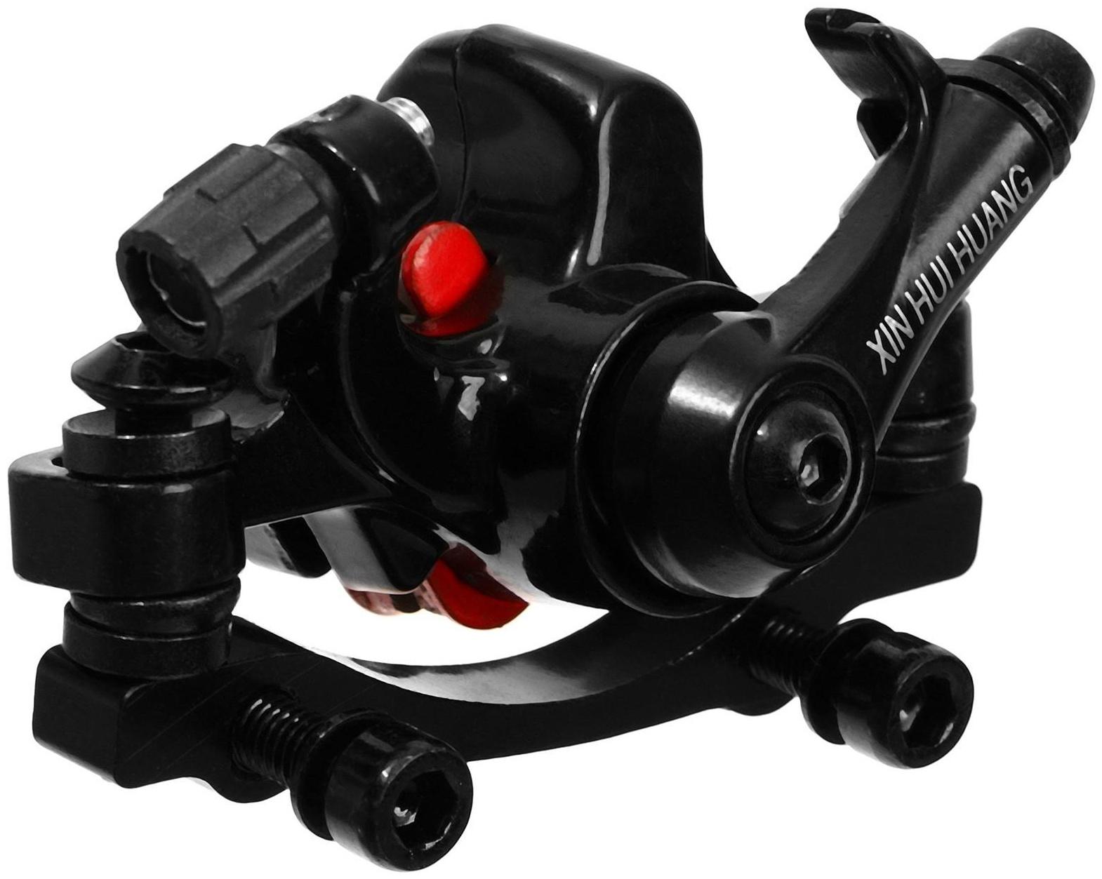 Калипер дискового тормоза передний F-180 мм/R-160 мм