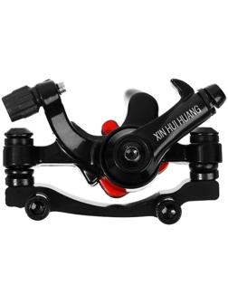 Калипер дискового тормоза передний F-180 мм/R-160 мм