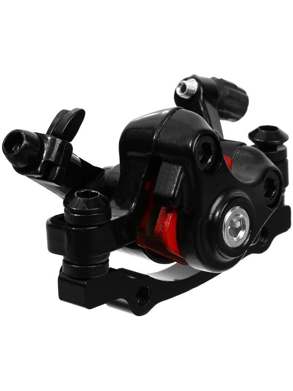 Калипер дискового тормоза передний F-180 мм/R-160 мм