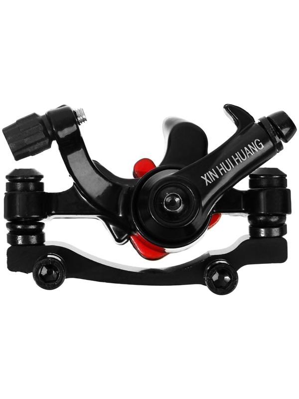 Калипер дискового тормоза передний F-180 мм/R-160 мм