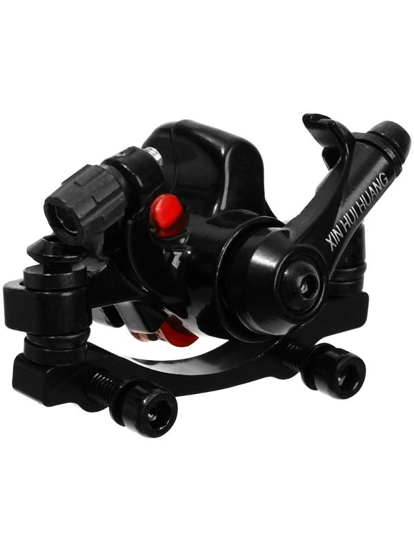 Калипер дискового тормоза передний F-180 мм/R-160 мм