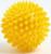 Мяч массажный d = 8 см., цвет желтый