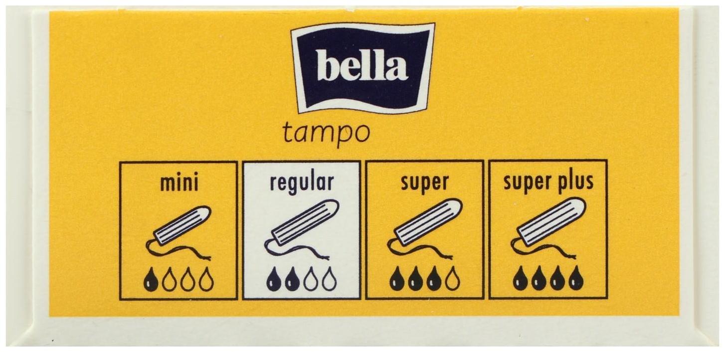 Тампоны Bella Premium Comfort Regular Easy Twist, 8 шт.