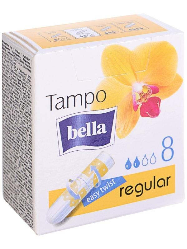 Тампоны Bella Premium Comfort Regular Easy Twist, 8 шт.