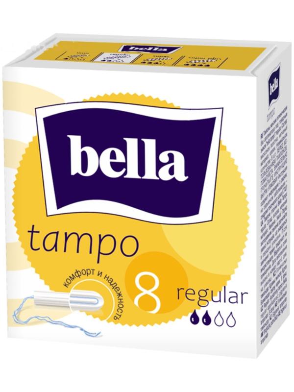 Тампоны Bella Premium Comfort Regular Easy Twist, 8 шт.