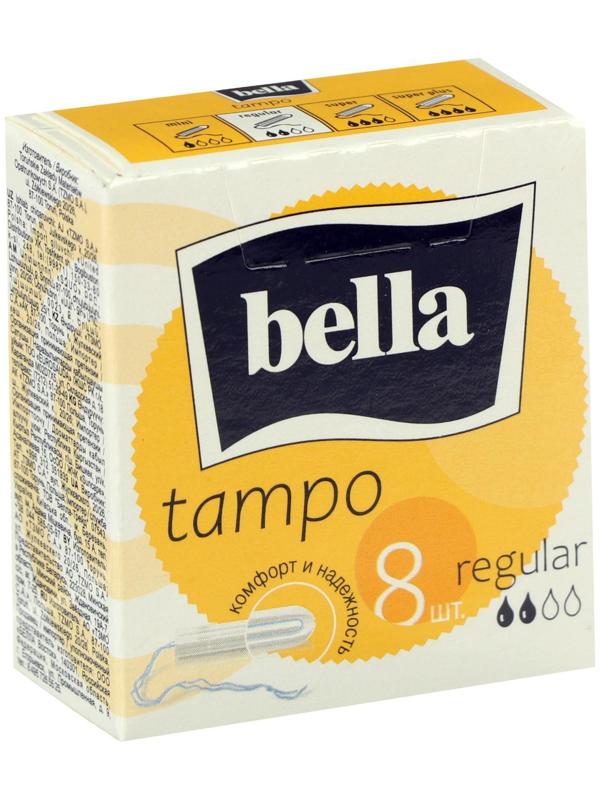 Тампоны Bella Premium Comfort Regular Easy Twist, 8 шт.