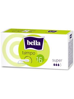 Тампоны Bella Premium Comfort Super Easy Twist, 16 шт.