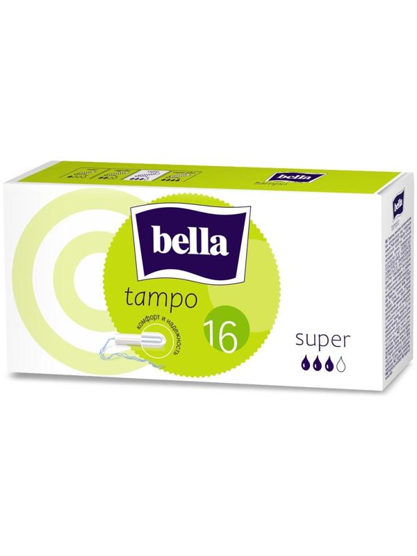 Тампоны Bella Premium Comfort Super Easy Twist, 16 шт.