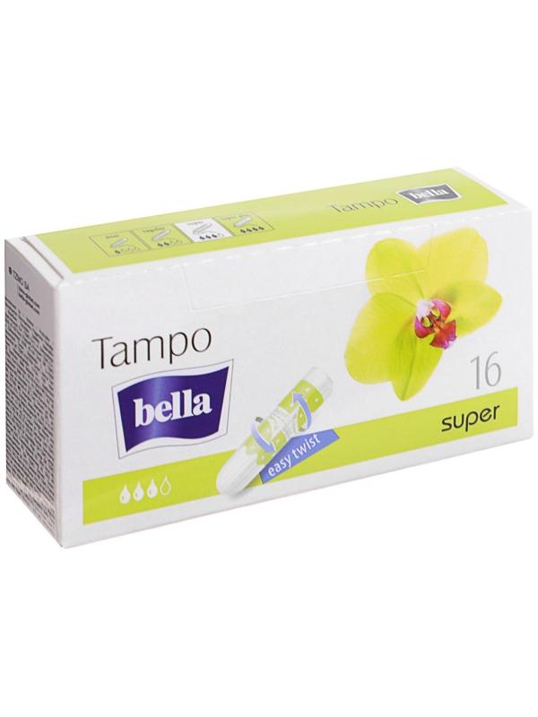 Тампоны Bella Premium Comfort Super Easy Twist, 16 шт.