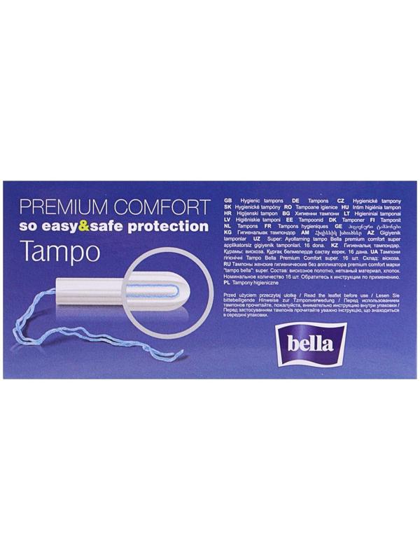 Тампоны Bella Premium Comfort Super Easy Twist, 16 шт.