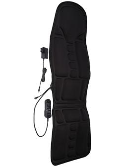 Массажная накидка для спины Luazon LEM-22, таймер 15/30 мин, 8 видов массажа, 220/12В