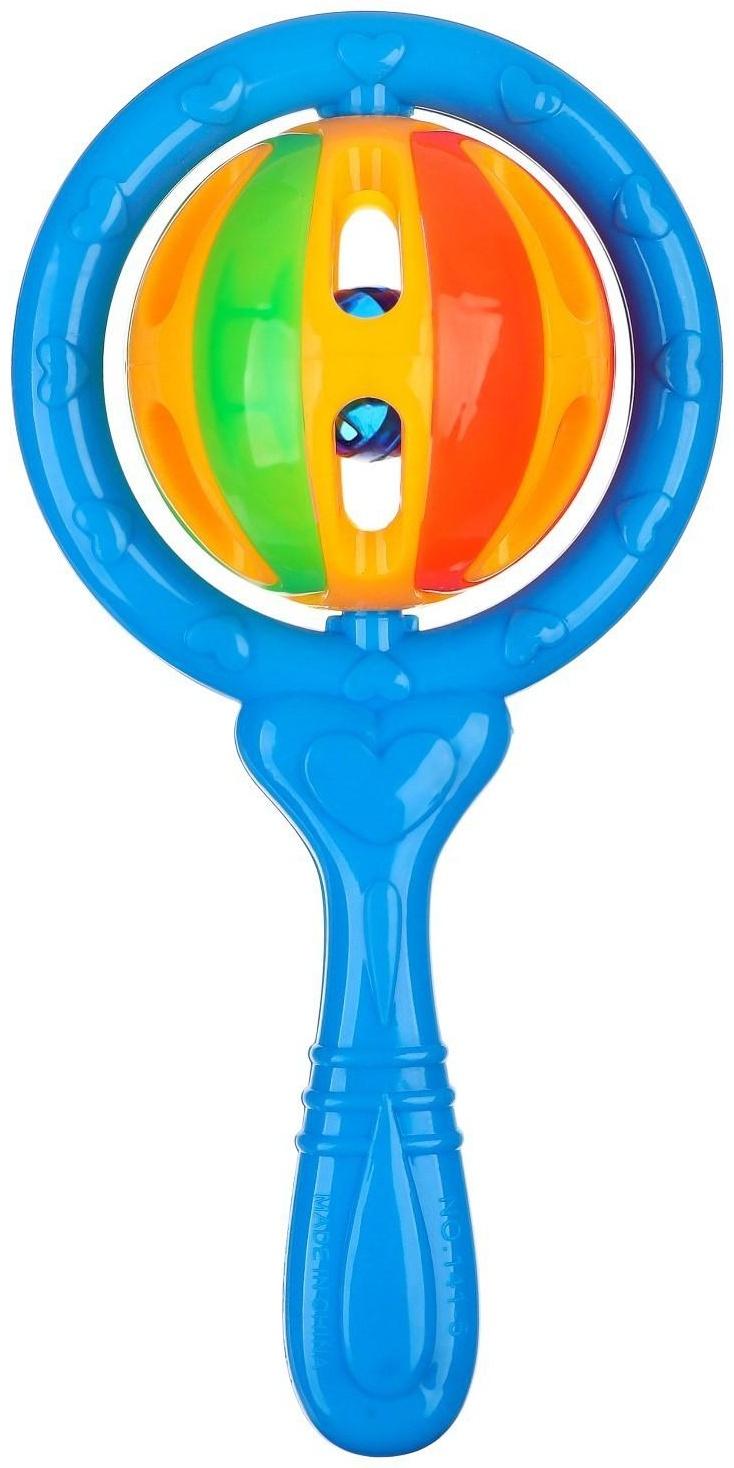 Погремушка «Яркий маракас», цвет МИКС