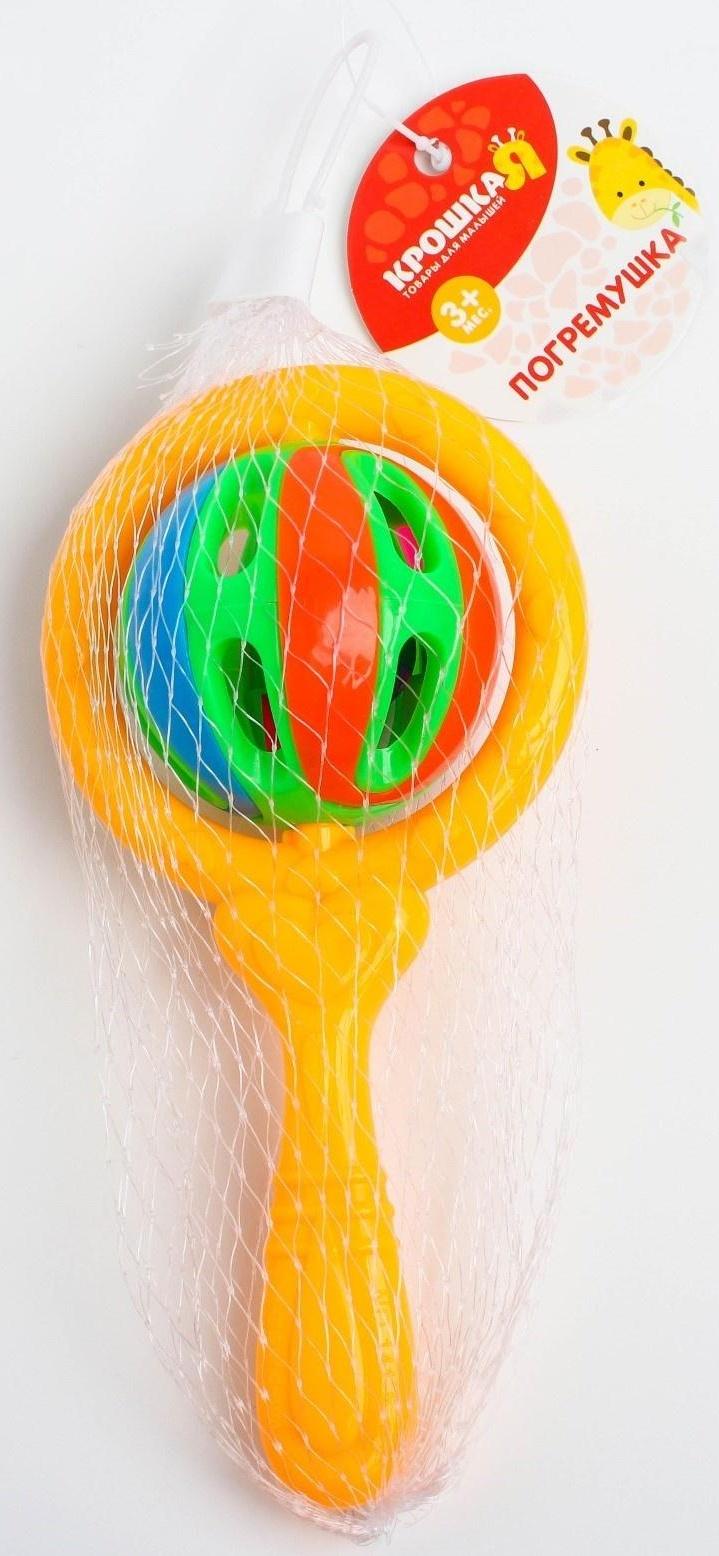 Погремушка «Яркий маракас», цвет МИКС