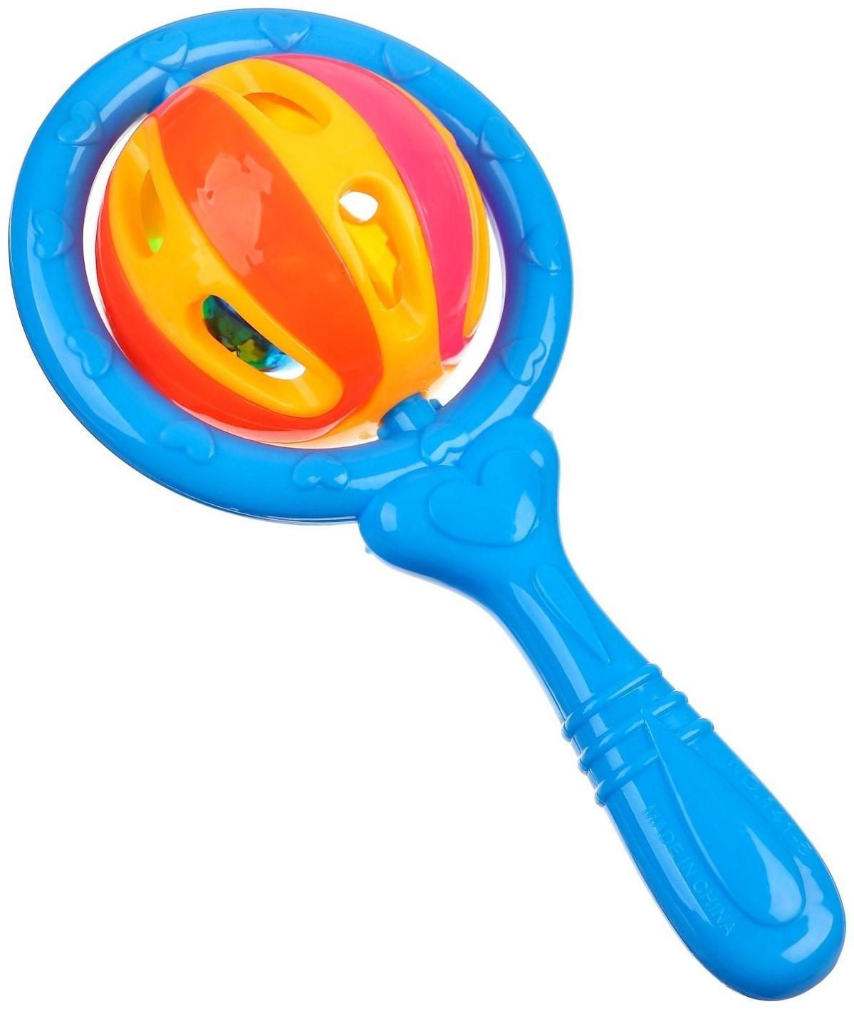 Погремушка «Яркий маракас», цвет МИКС