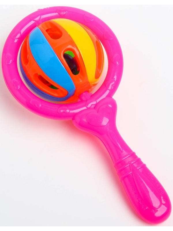 Погремушка «Яркий маракас», цвет МИКС