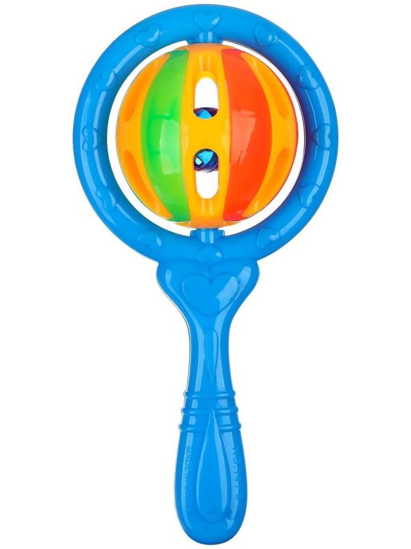 Погремушка «Яркий маракас», цвет МИКС