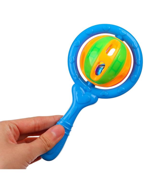 Погремушка «Яркий маракас», цвет МИКС