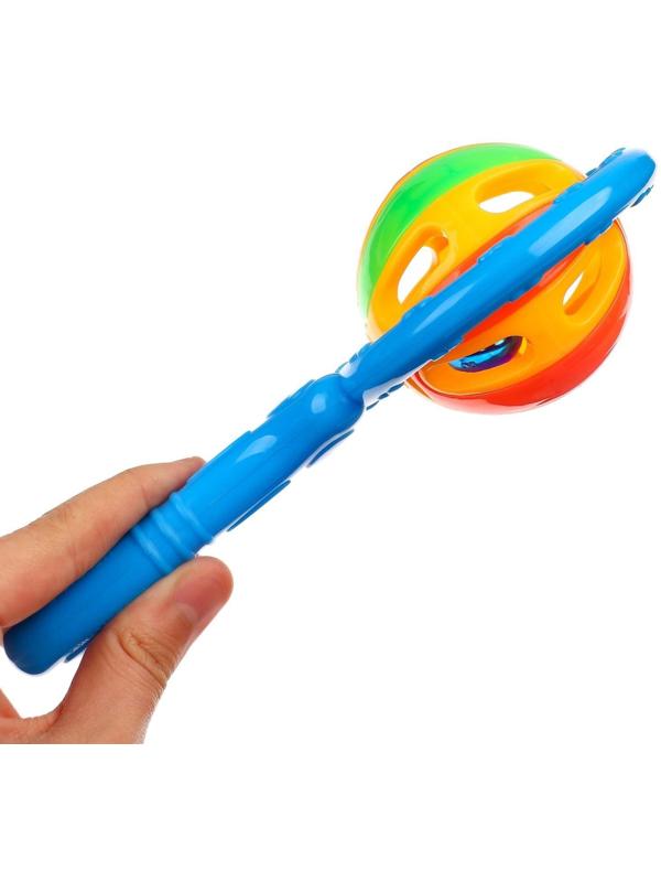 Погремушка «Яркий маракас», цвет МИКС