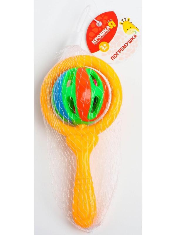 Погремушка «Яркий маракас», цвет МИКС