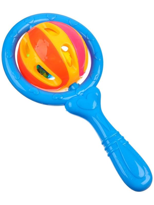 Погремушка «Яркий маракас», цвет МИКС