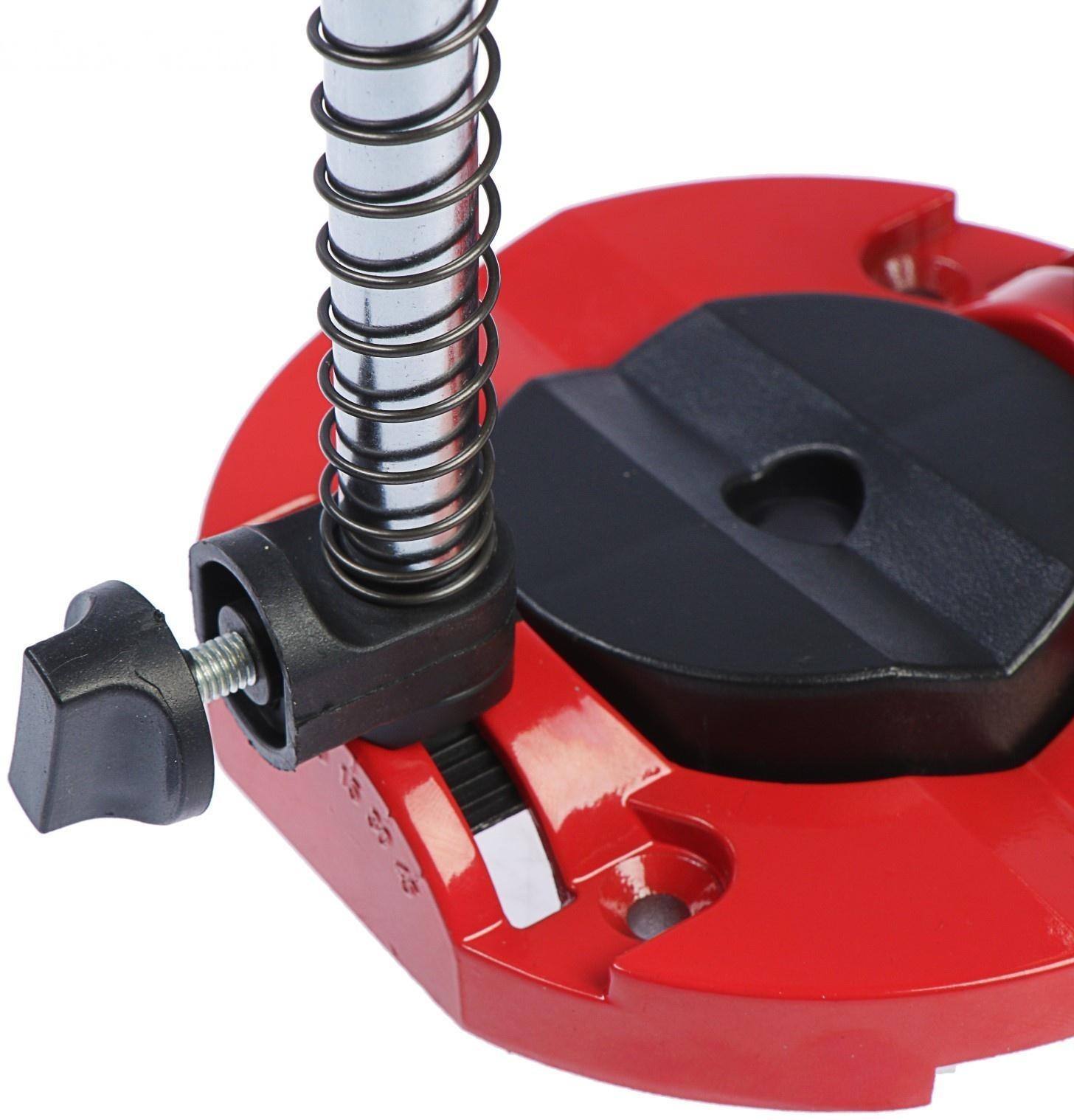 Стойка для дрели P.I.T. P0010002, крепление d=40 мм, регулировка угла и глубины сверления