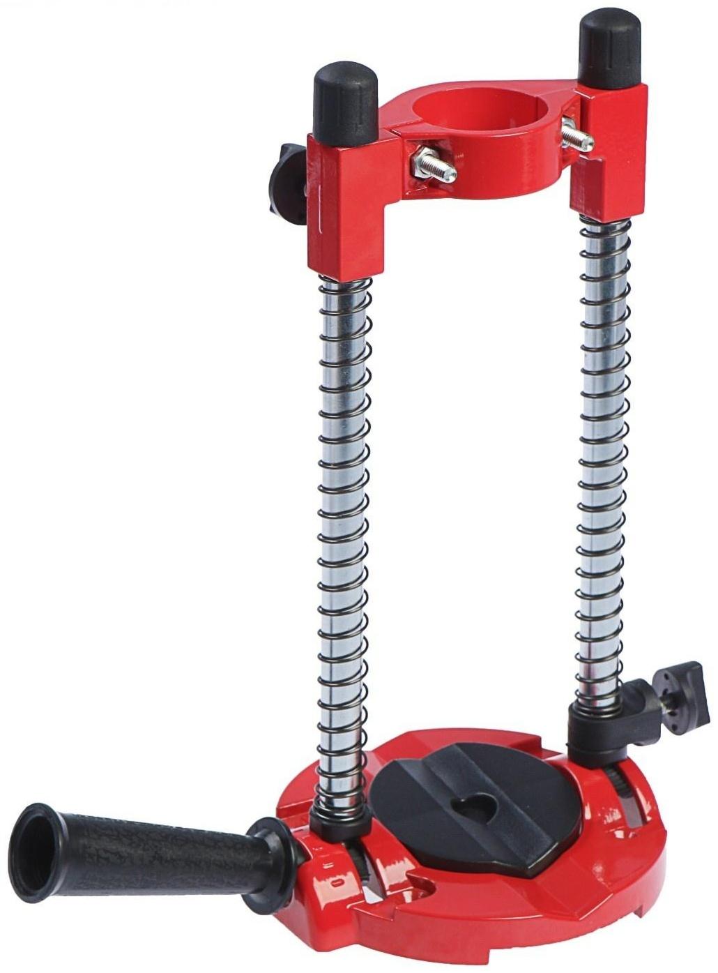 Стойка для дрели P.I.T. P0010002, крепление d=40 мм, регулировка угла и глубины сверления