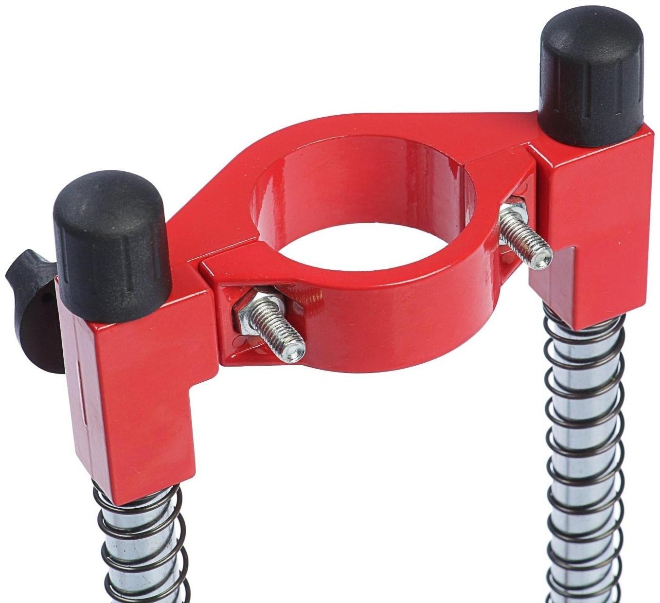 Стойка для дрели P.I.T. P0010002, крепление d=40 мм, регулировка угла и глубины сверления