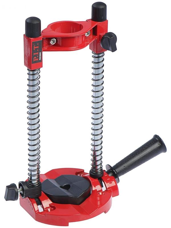 Стойка для дрели P.I.T. P0010002, крепление d=40 мм, регулировка угла и глубины сверления