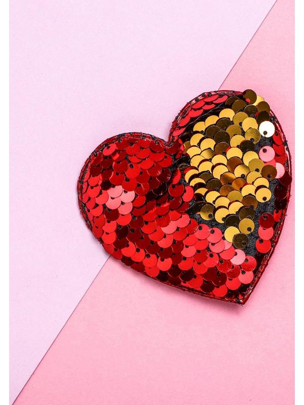 Магнит «Зайка», сердечко