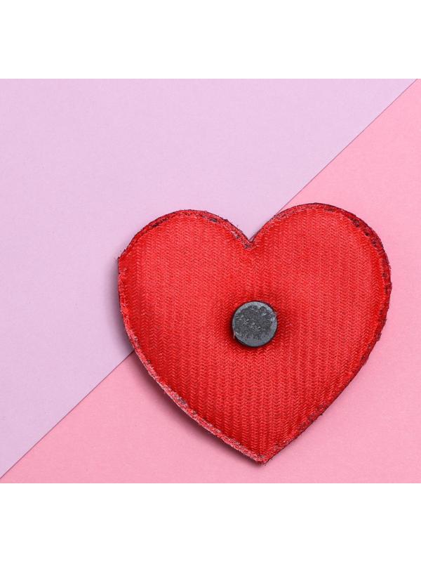 Магнит «Зайка», сердечко