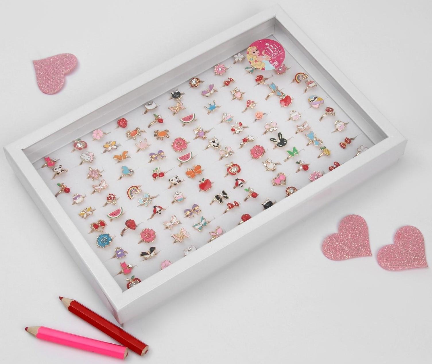 Кольцо детское 