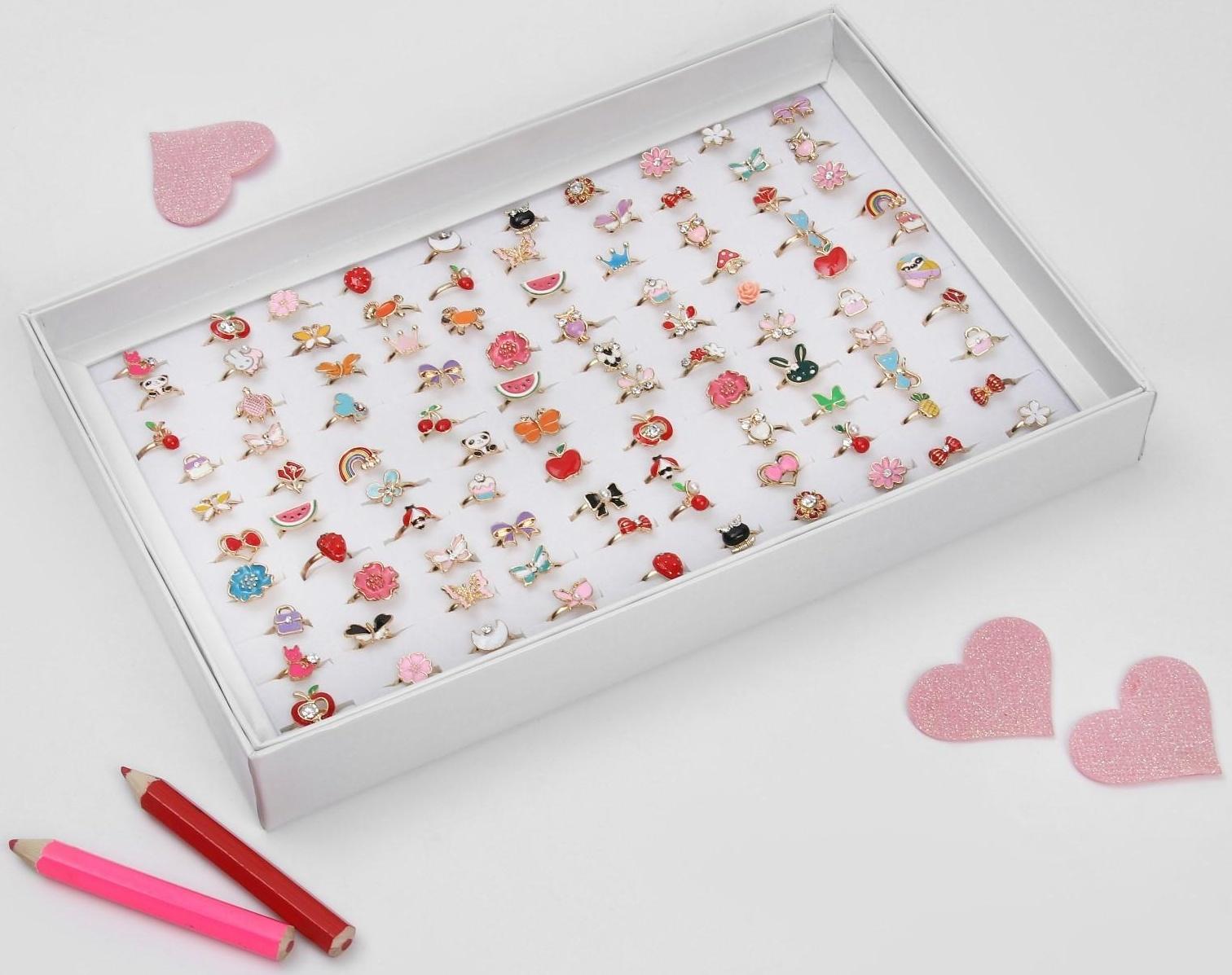 Кольцо детское 