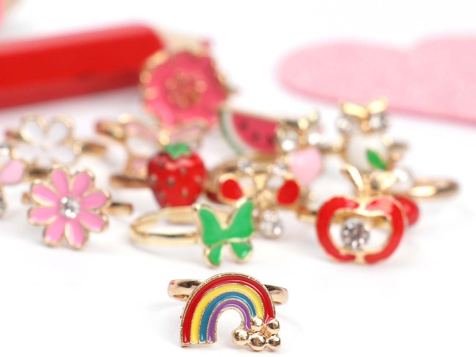 Кольцо детское 