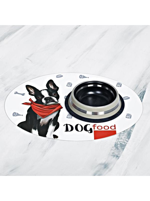 Коврик под миску Dog Food 35х28 см