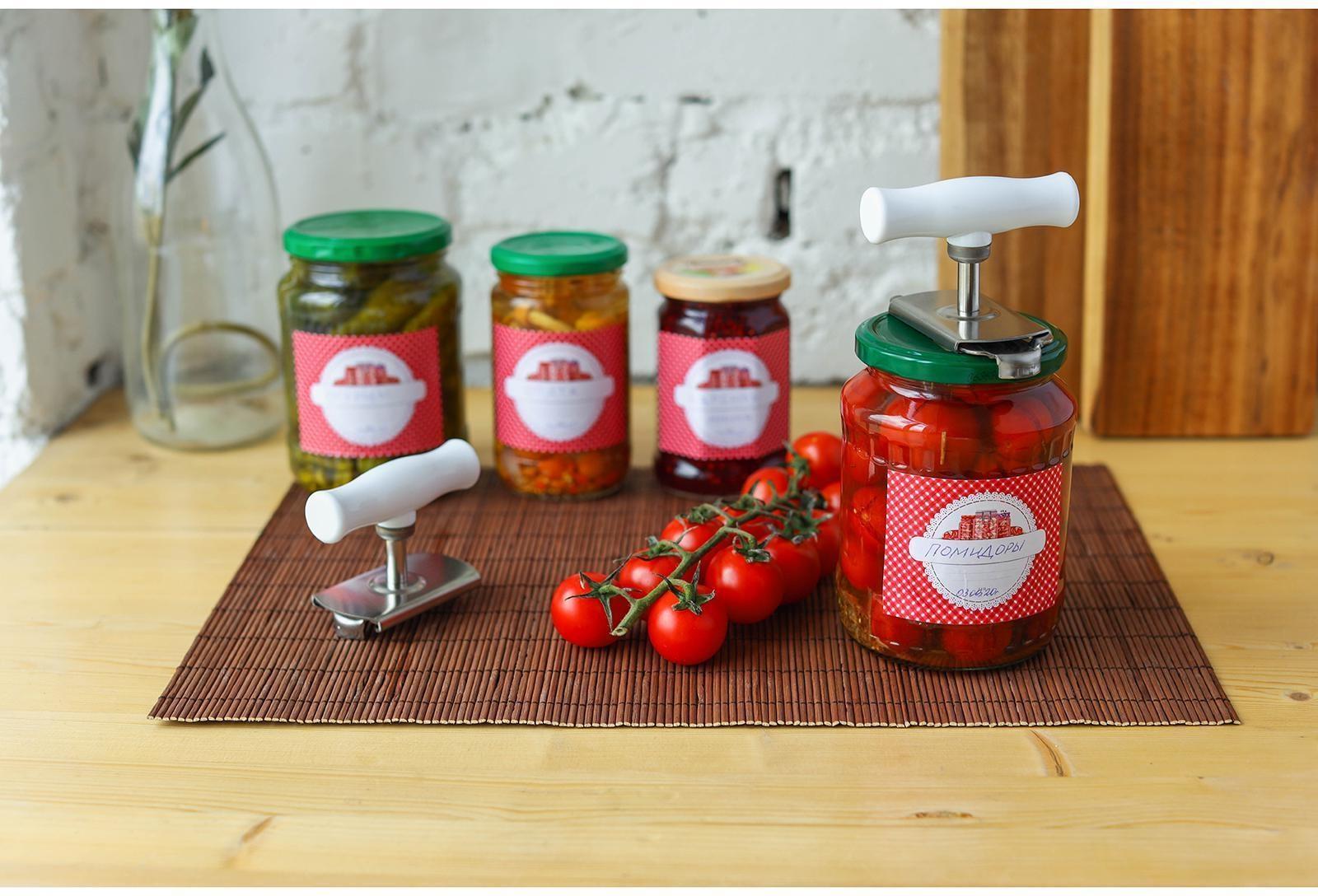 Открывашка для банок «Универсал», раздвижной механизм (от 66 до 100 мм)